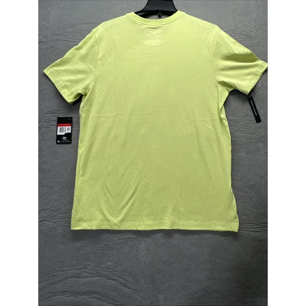 Nike Air Sportswear T-Shirt Divided Box Logo Tee Men's Large (CT7126-367) - Picture 10 of 11